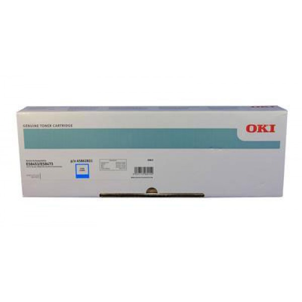 OKI Toner Originale Ciano 45862821
