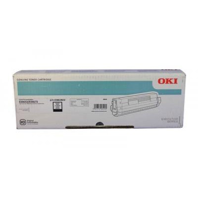 OKI Toner Originale Nero 45862822
