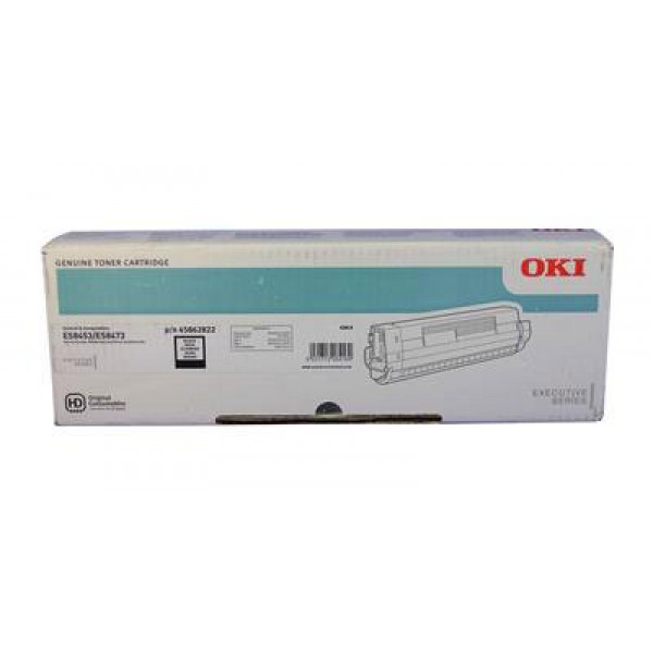 OKI Toner Originale Nero 45862822