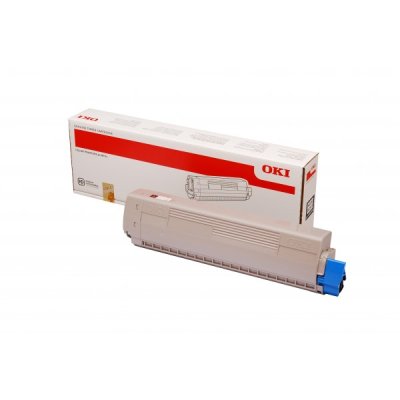 OKI Toner originale Nero 45862840