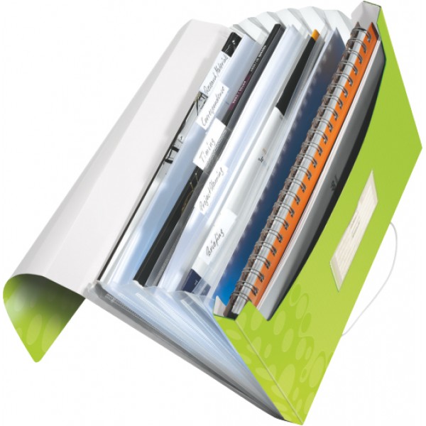 Catella a soffietto LEITZ 6 scomparti