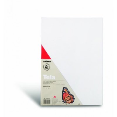 Tela con telaio bianco 25x35cm