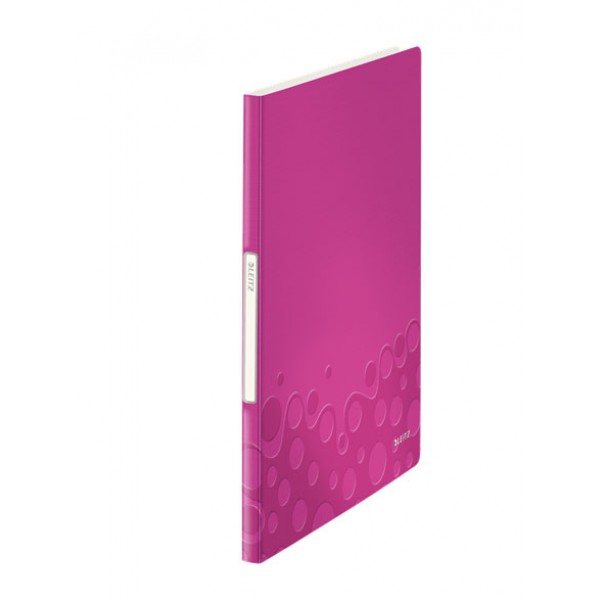 Portalistini wow, 20 buste 23x31cm colore fucsia