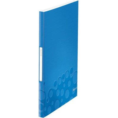 Portalistini wow, 40 buste 23x31cm colore blu