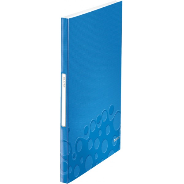 Portalistini wow, 40 buste 23x31cm colore blu