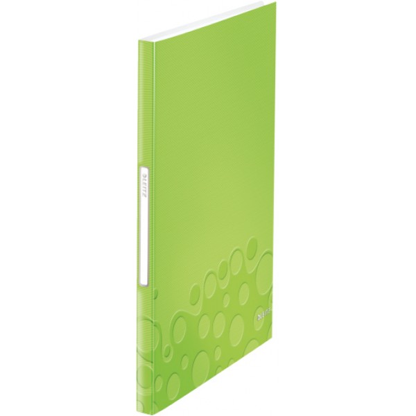 Portalistini wow, 40 buste 23x31cm colore verde
