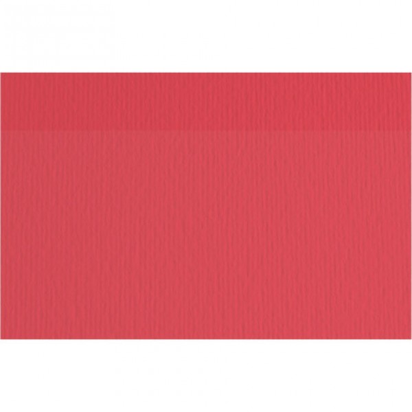 Cartoncino bristol 10fg, 35x50cm colore rosso grammatura 220gr