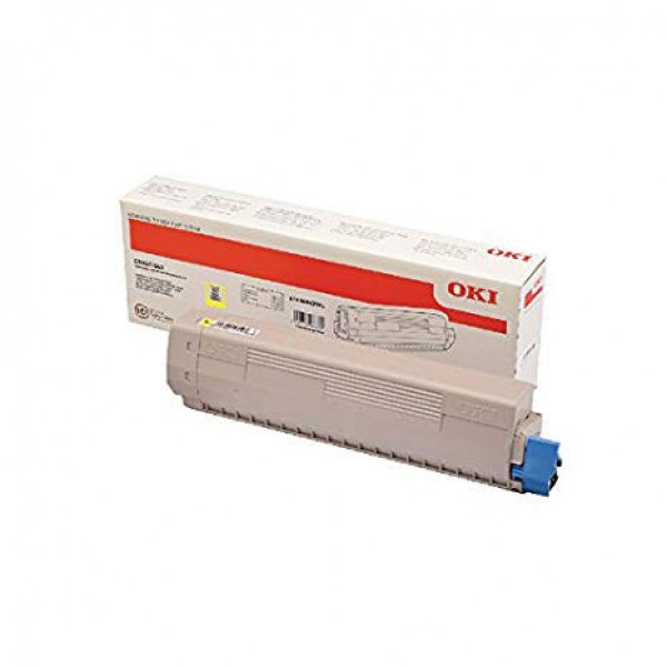 OKI toner originale Giallo 46443101