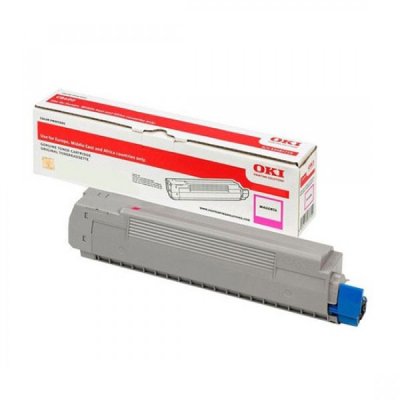 OKI Toner Originale Magenta 46443102