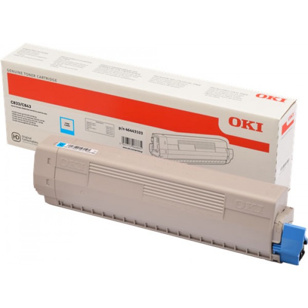 OKI toner originale Ciano 46443103
