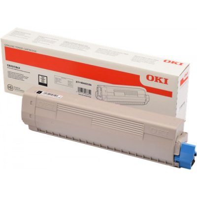 OKI Toner originale Nero 46443104