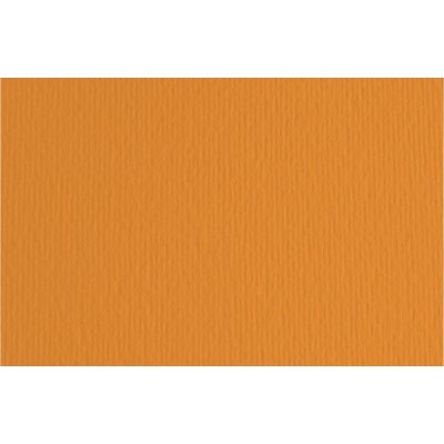 Cartoncino bristol 10fg, 70x100cm colore arancio grammatura 220gr