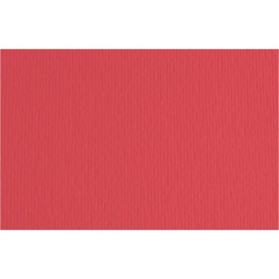 Cartoncino bristol 10fg, 70x100cm colore rosso grammatura 220gr