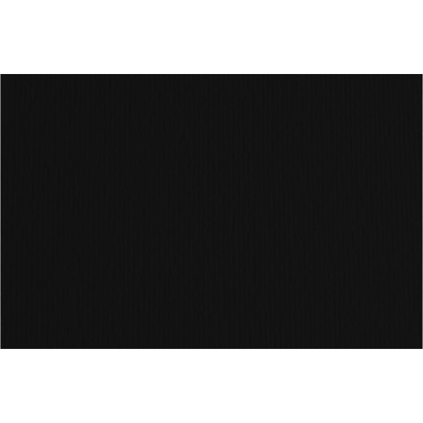 Cartoncino bristol 10fg, 70x100cm colore nero grammatura 220gr