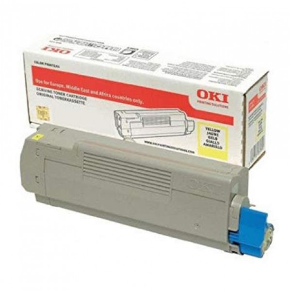 OKI Toner Originale Giallo 46471101