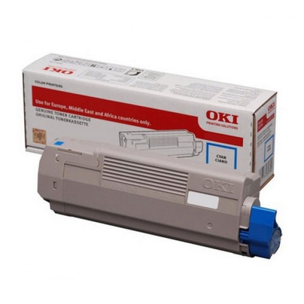 OKI Toner originale ciano 46471103