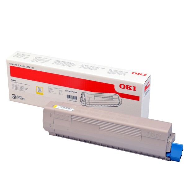 OKI Toner Originale Giallo 46471113