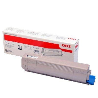 OKI Toner originale Nero 46471116