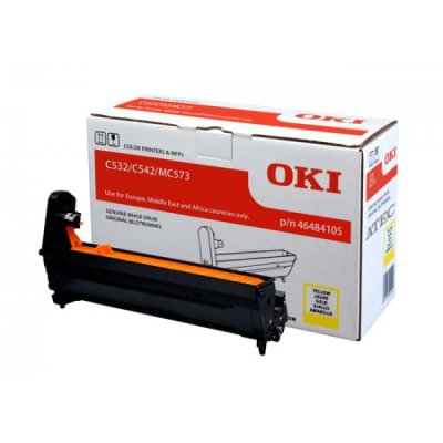 OKI 46484105 tamburo originale drum Giallo