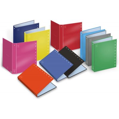 Raccoglitore monocromo 18,5x22cm d. 3cm assortiti colore assortiti