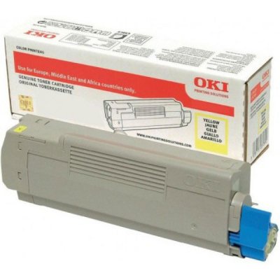 OKI Toner Originale Giallo 46490605