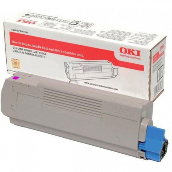 OKI toner originale Magenta 46490606
