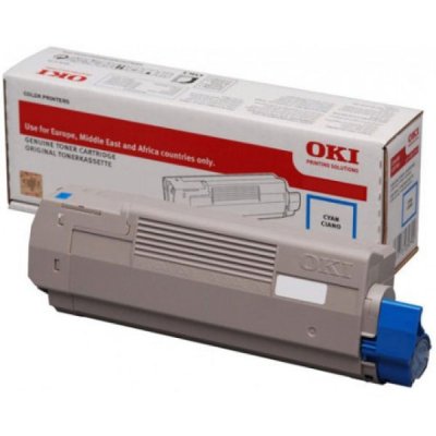 OKI toner originale Ciano 46507507