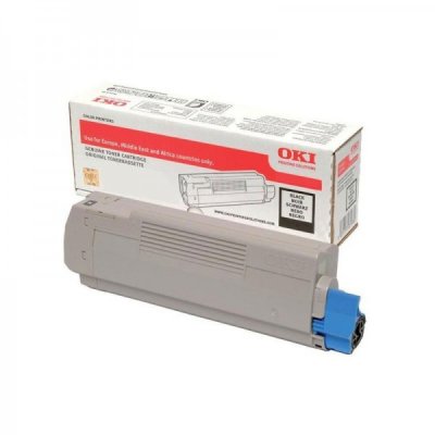 OKI toner originale Nero 46507508