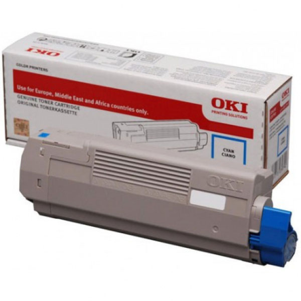 OKI toner originale Ciano 46507615