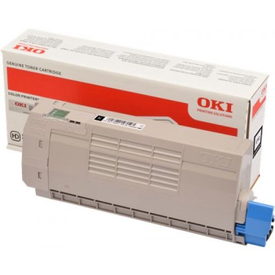 OKI toner originale Nero 46507616