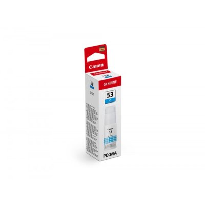 Inchiostro Canon GI-53 C 4673C001 flacone Ciano originale
