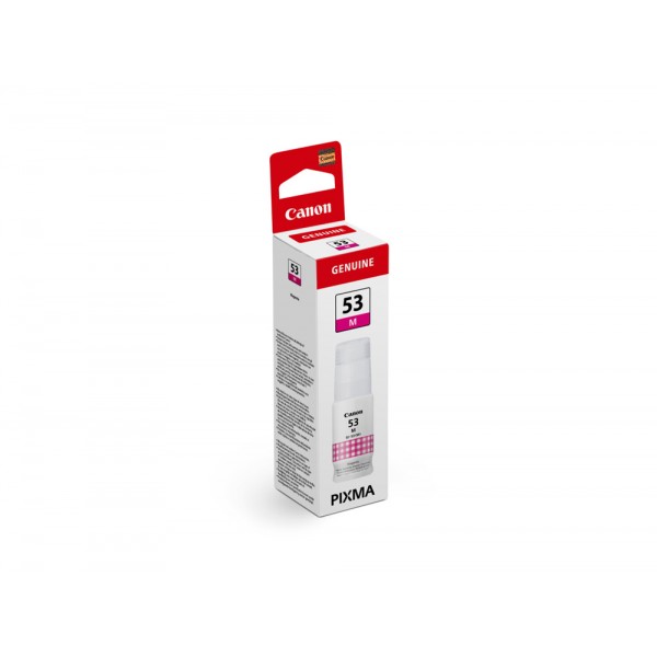 Inchiostro Canon GI-53 M 4681C001 flacone Magenta originale