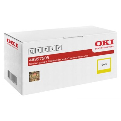 Tamburo OKI 46857505 Giallo originale