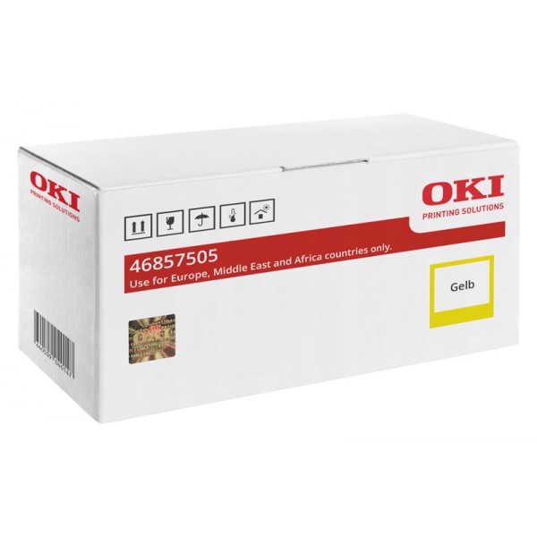 Tamburo OKI 46857505 Giallo originale