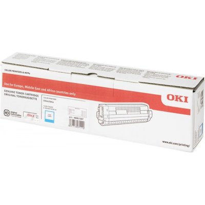 OKI toner originale Ciano 46861307