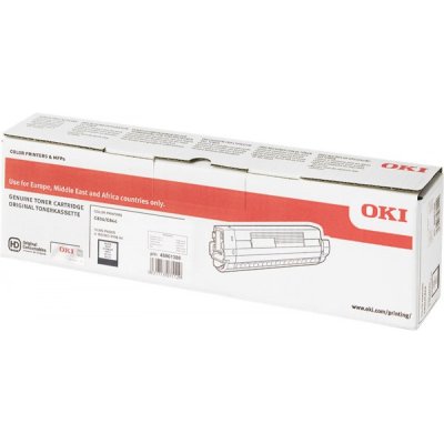 OKI Toner Originale Nero 46861308