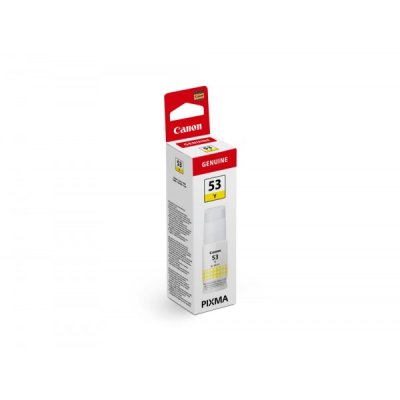 Inchiostro Canon GI-53 Y 4690C001 flacone Giallo originale
