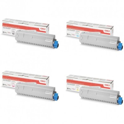 OKI toner originale Giallo 47095701