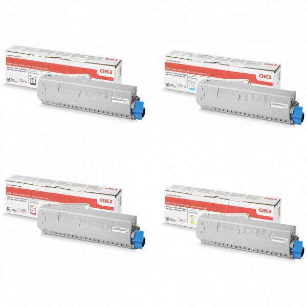 OKI toner originale Nero 47095704