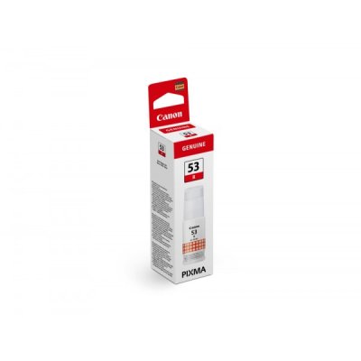 Inchiostro Canon GI-53 R 4717C001 flacone Rosso originale