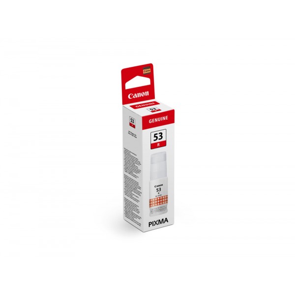 Inchiostro Canon GI-53 R 4717C001 flacone Rosso originale