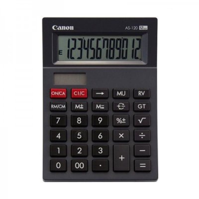 Canon calcolatrice da tavolo AS-120