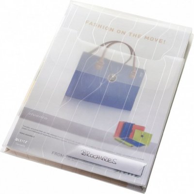 Buste forate combifile 35,5x23,4cm colore trasparente