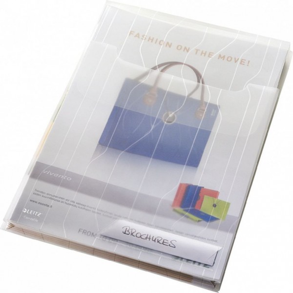 Buste forate combifile 35,5x23,4cm colore trasparente