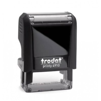 Printy 4.0 - timbro 4910 colore nero colore nero