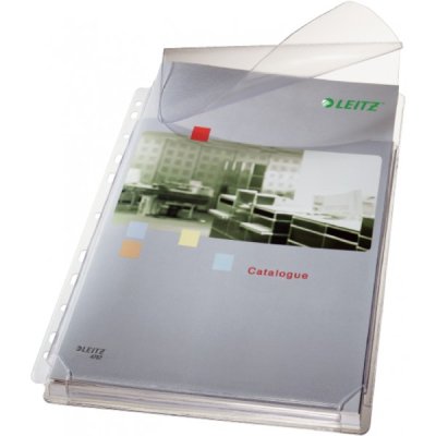 Buste forate premium expanding 22x30cm colore trasparente