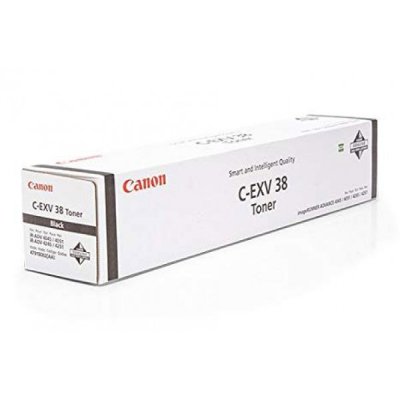 Toner Canon C-EXV 38 Nero Originale 4791B002