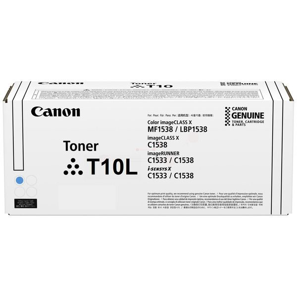 Canon Toner Originale Ciano T10L 4804C001