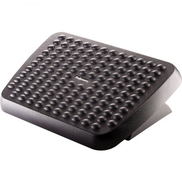 FELLOWES Poggiapiedi ergonomico regolabile