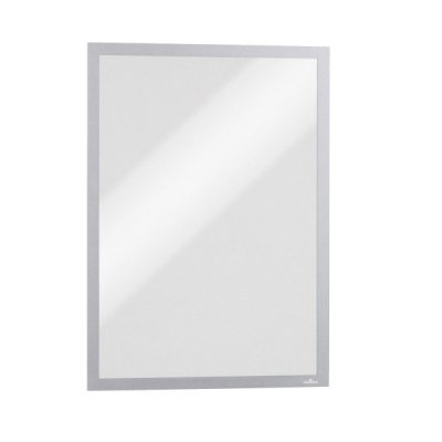 Duraframe magnetic - cornice magnetica colore argento metallizzato